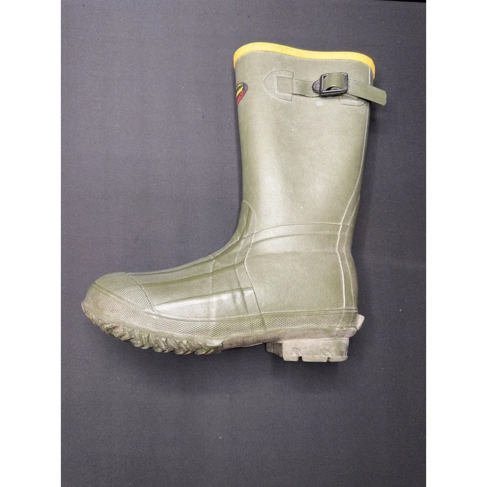 LaCrosse Lil Burly 1000G Thinsulate Hunting Boots Youth Size 6 USA 266005